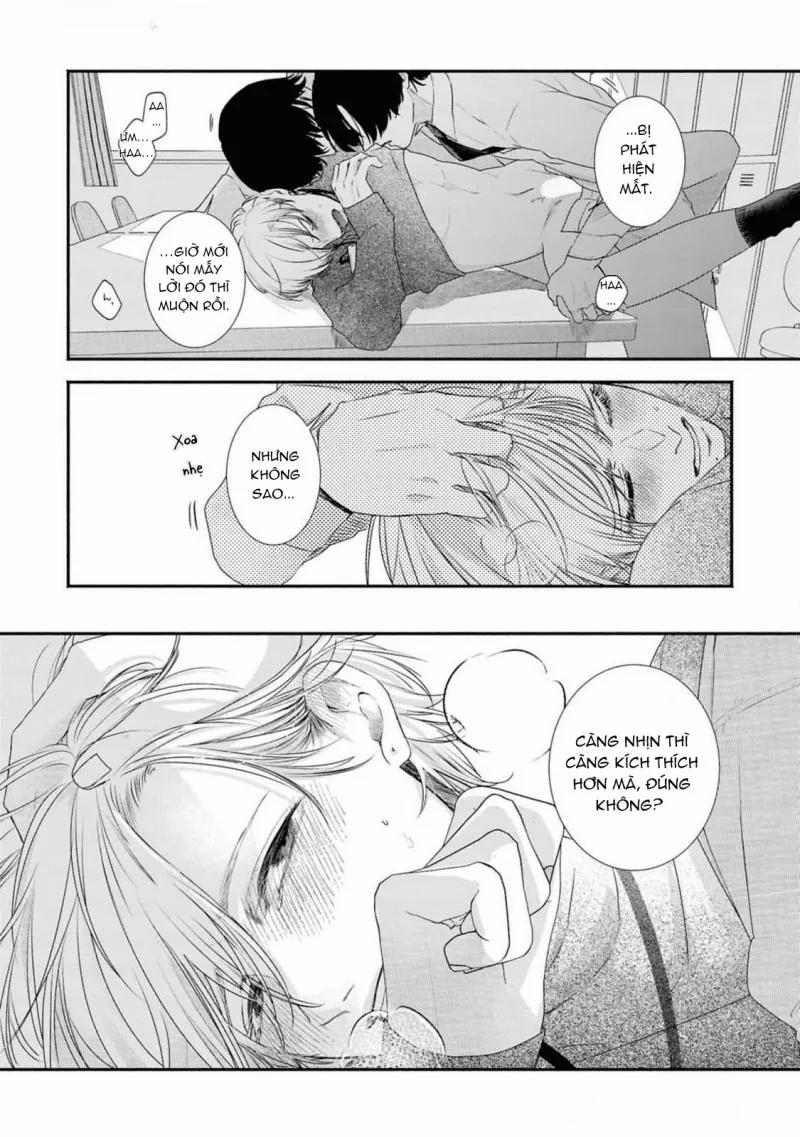 Cặp Song Sinh Và Thầy Giáo 8 trang 12