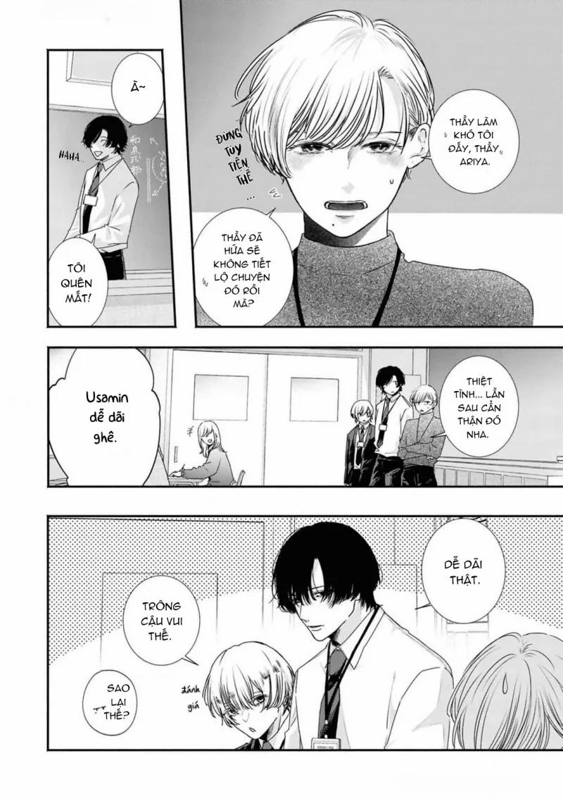 Cặp Song Sinh Và Thầy Giáo 8 trang 3