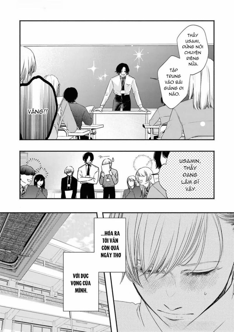 Cặp Song Sinh Và Thầy Giáo 8 trang 9