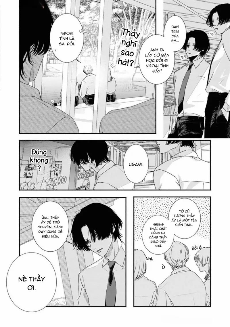 Cặp Song Sinh Và Thầy Giáo 9 trang 9