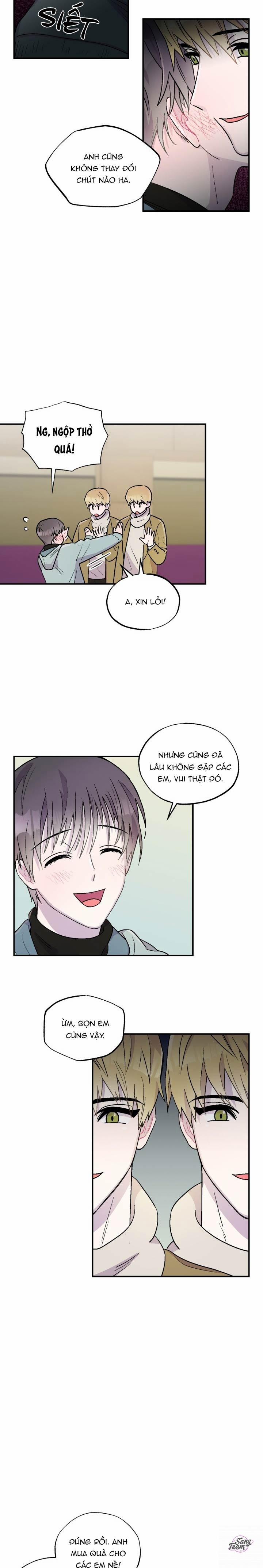 Cặp Song Sinh Và Tôi 1 trang 13