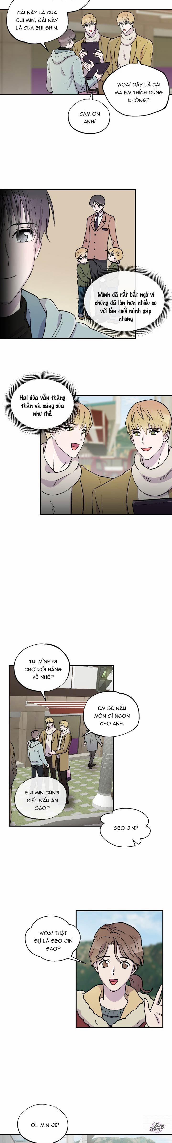 Cặp Song Sinh Và Tôi 1 trang 14