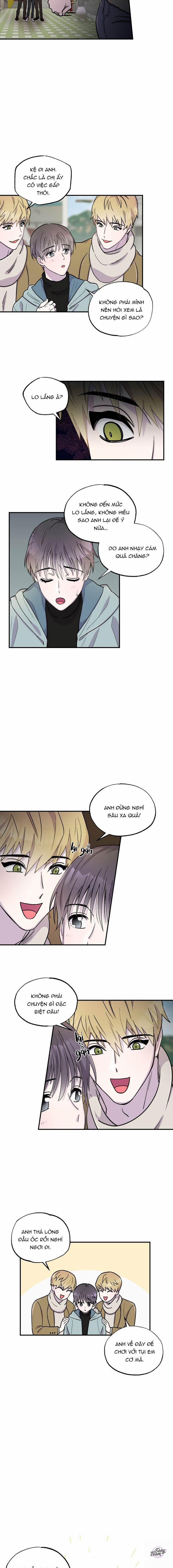 Cặp Song Sinh Và Tôi 1 trang 16