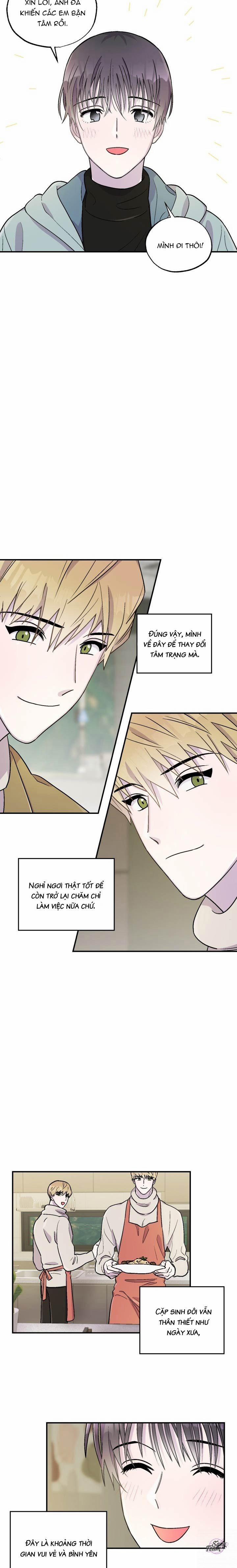 Cặp Song Sinh Và Tôi 1 trang 17