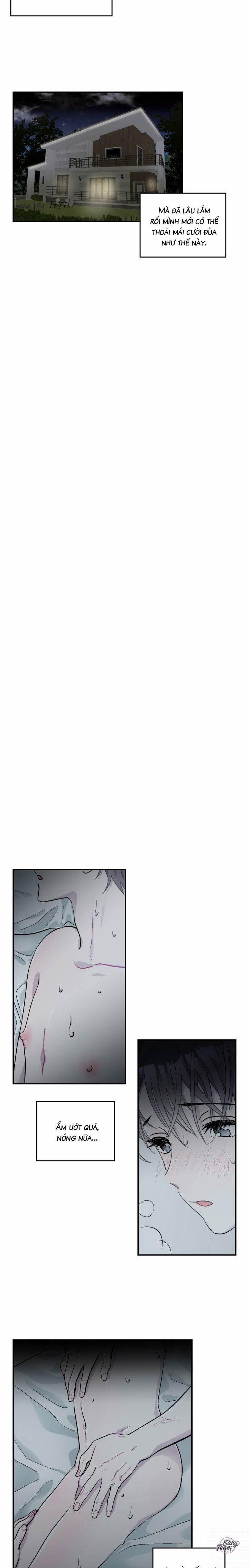 Cặp Song Sinh Và Tôi 1 trang 18