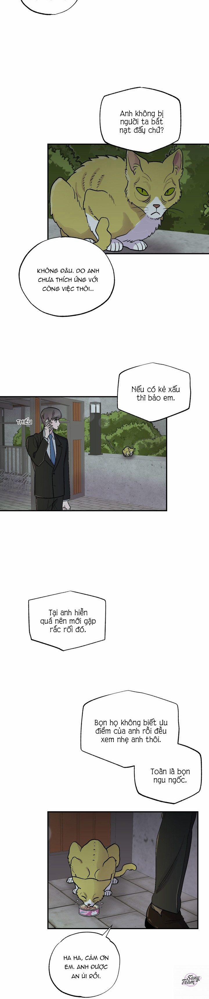 Cặp Song Sinh Và Tôi 1 trang 5