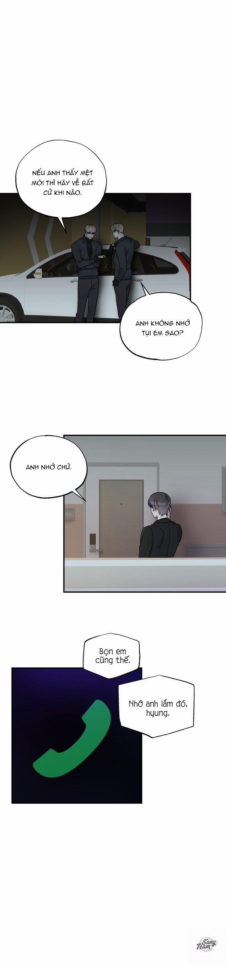 Cặp Song Sinh Và Tôi 1 trang 6