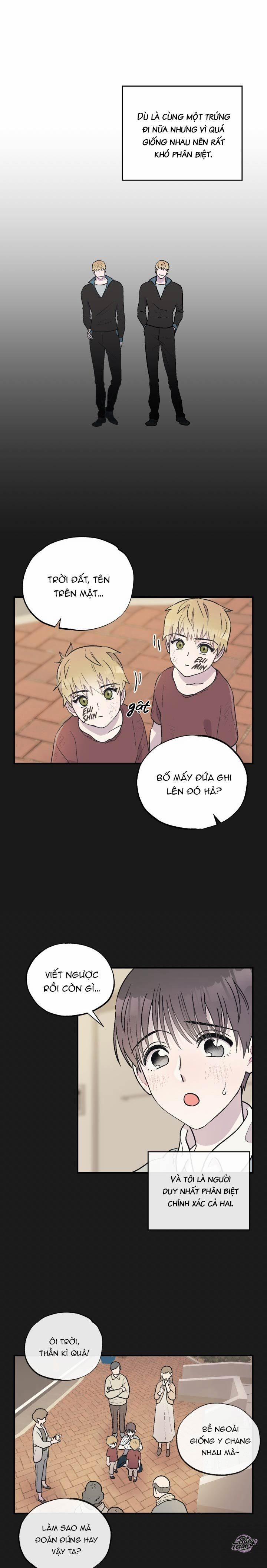 Cặp Song Sinh Và Tôi 1 trang 8