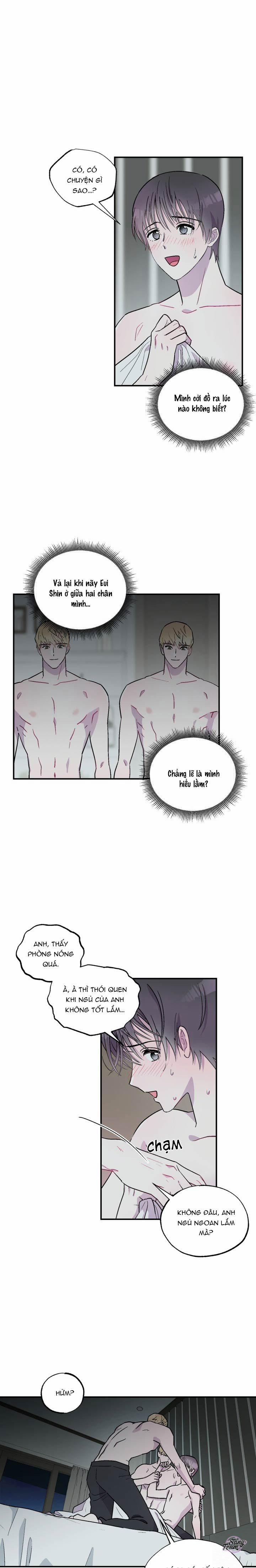 Cặp Song Sinh Và Tôi 2 trang 0