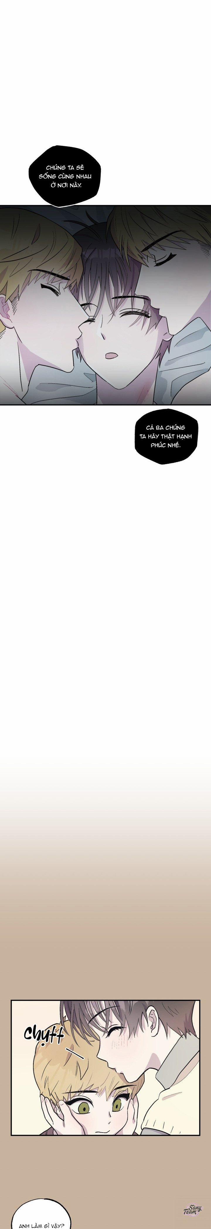 Cặp Song Sinh Và Tôi 3 trang 0