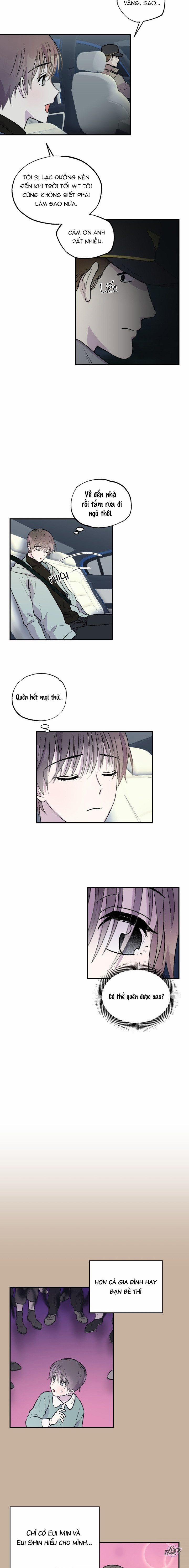 Cặp Song Sinh Và Tôi 3 trang 11