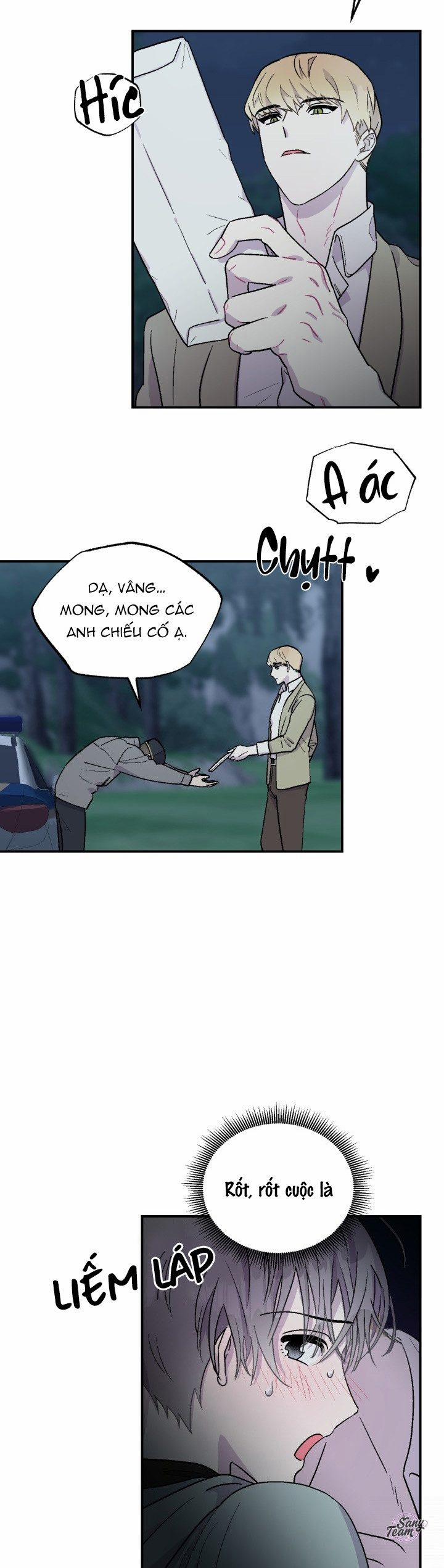 Cặp Song Sinh Và Tôi 3 trang 17