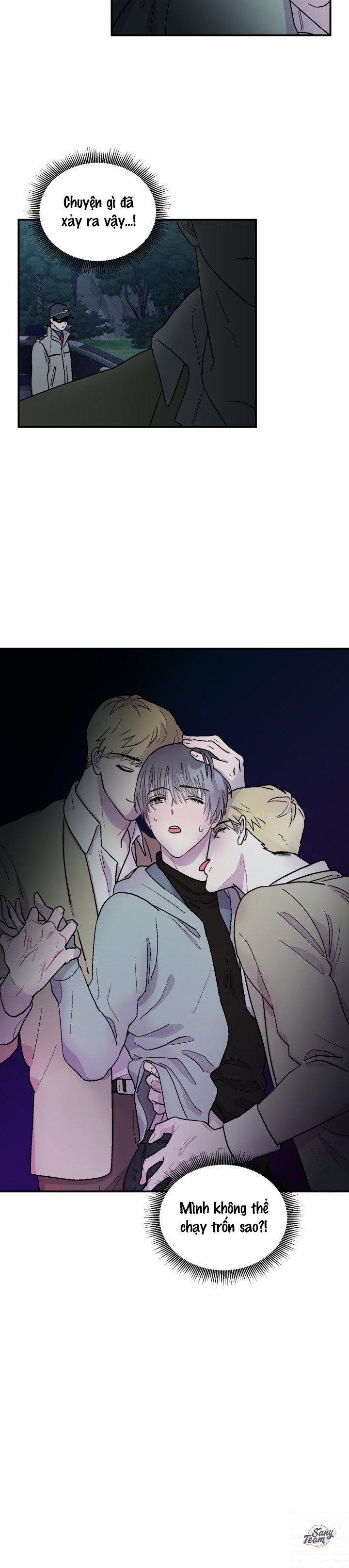 Cặp Song Sinh Và Tôi 3 trang 18