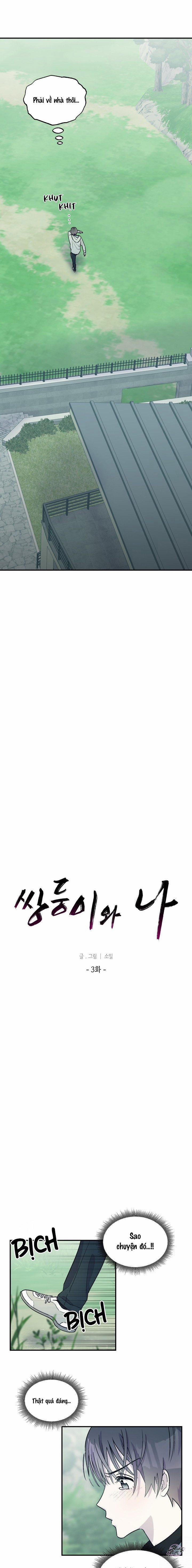 Cặp Song Sinh Và Tôi 3 trang 4