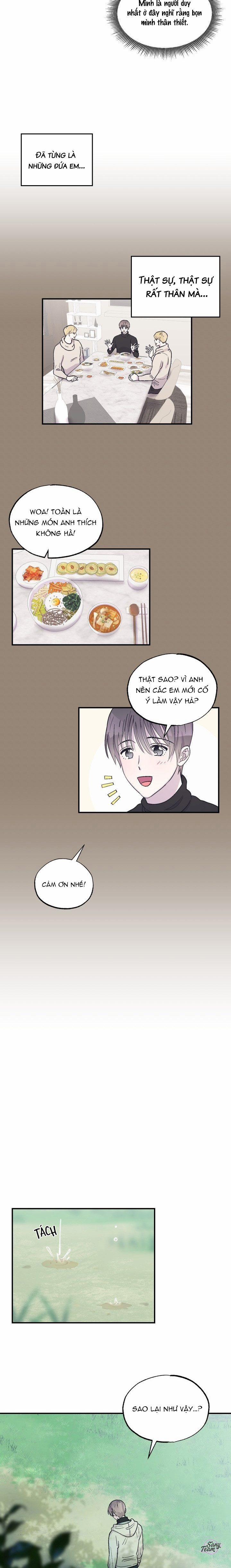 Cặp Song Sinh Và Tôi 3 trang 5