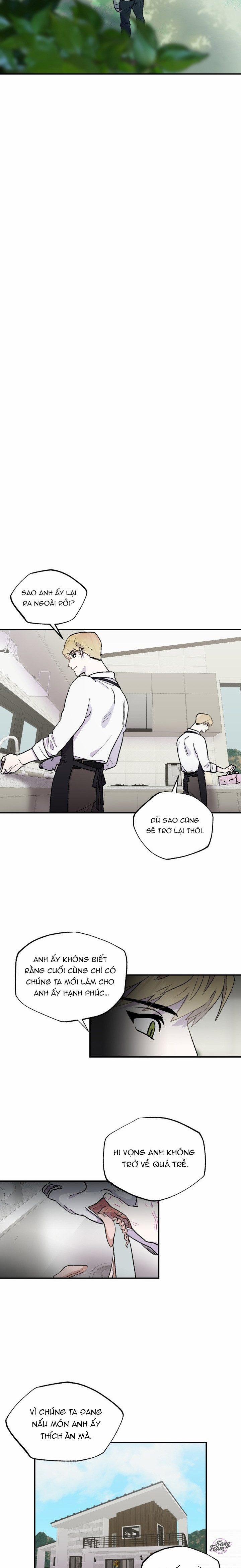 Cặp Song Sinh Và Tôi 3 trang 6