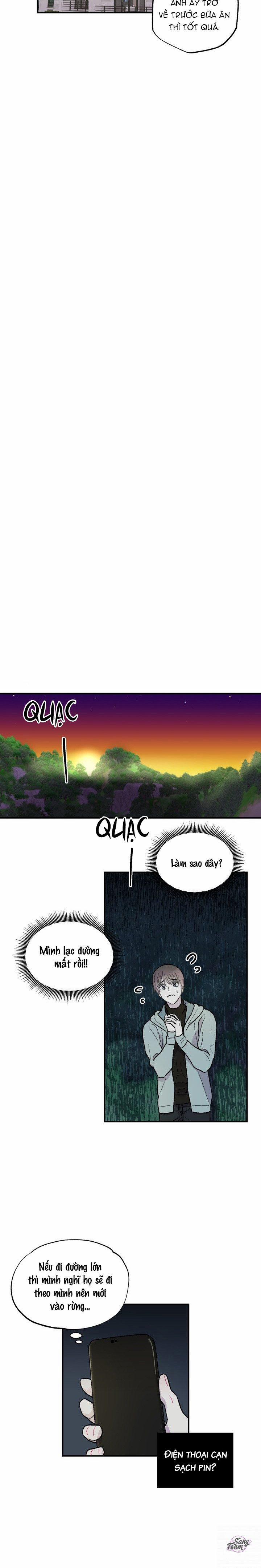 Cặp Song Sinh Và Tôi 3 trang 7