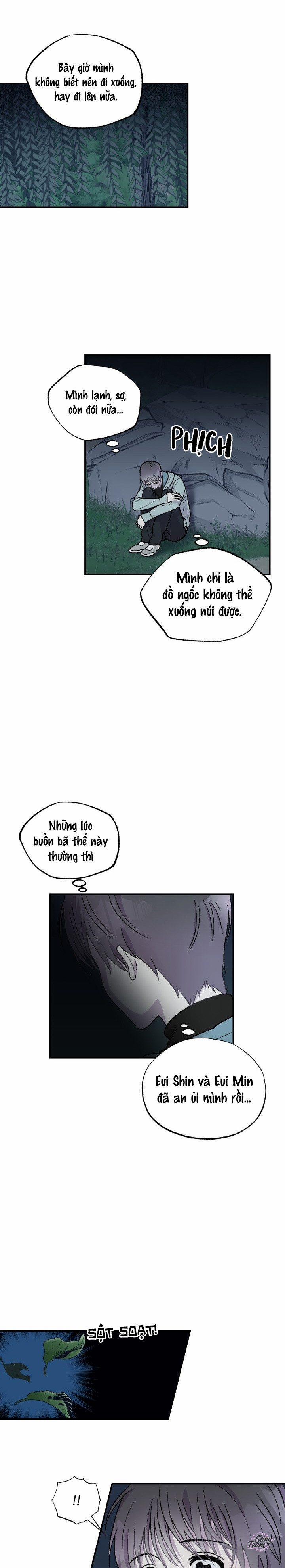 Cặp Song Sinh Và Tôi 3 trang 8