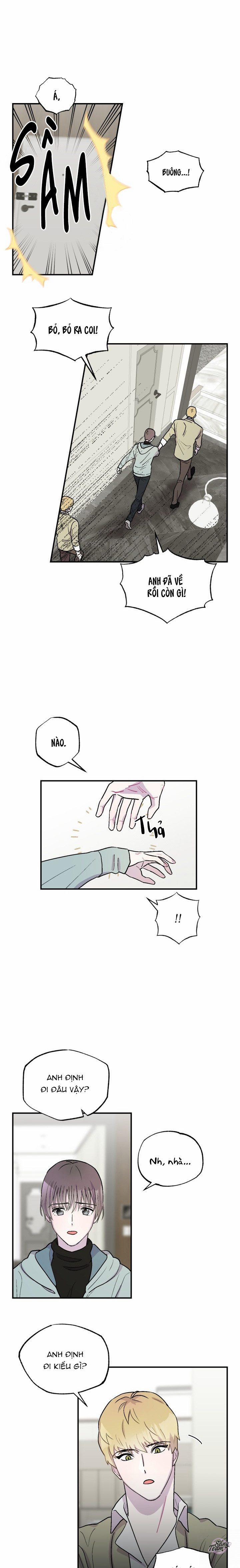 Cặp Song Sinh Và Tôi 4 trang 0