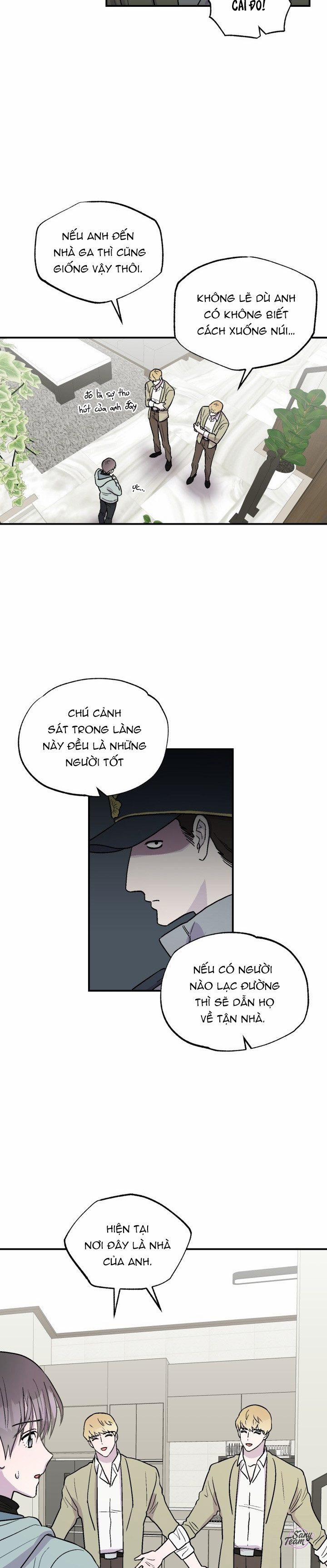 Cặp Song Sinh Và Tôi 4 trang 1