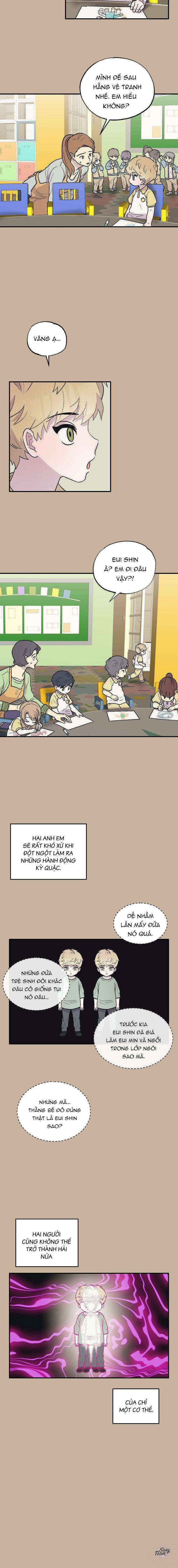 Cặp Song Sinh Và Tôi 4 trang 11