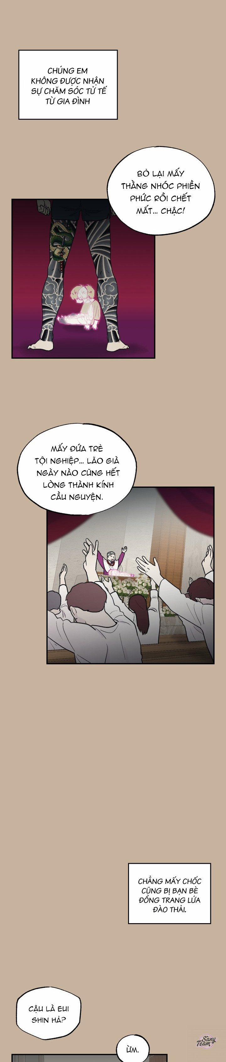 Cặp Song Sinh Và Tôi 4 trang 12