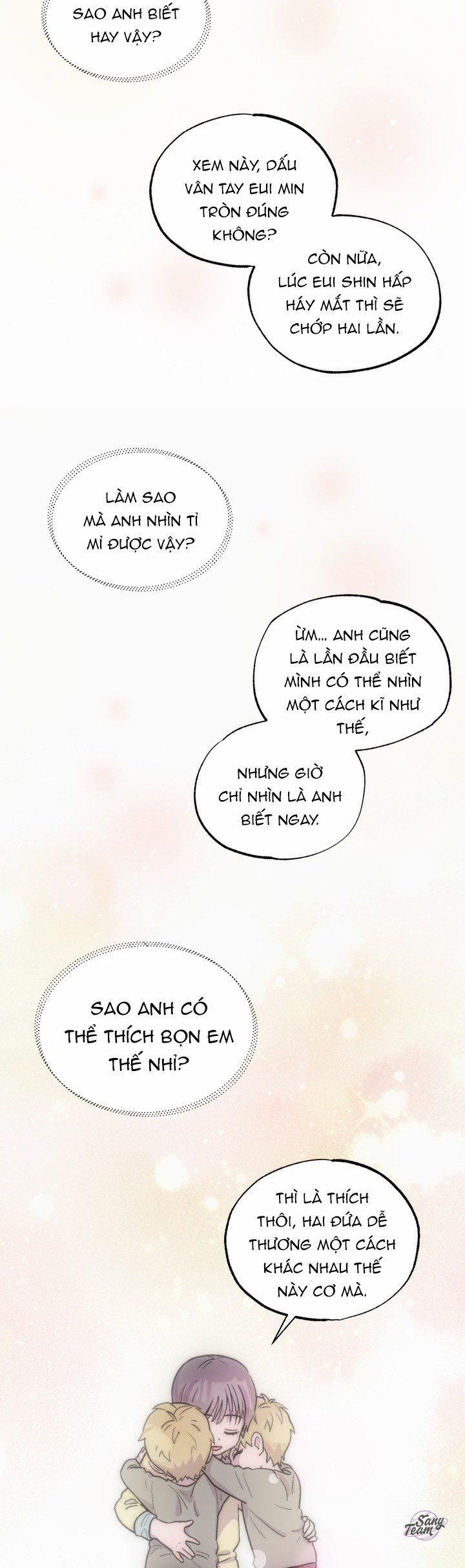 Cặp Song Sinh Và Tôi 4 trang 16