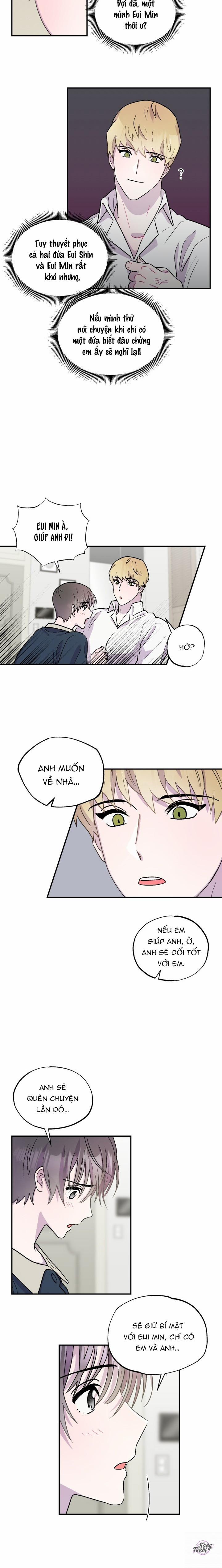 Cặp Song Sinh Và Tôi 4 trang 6