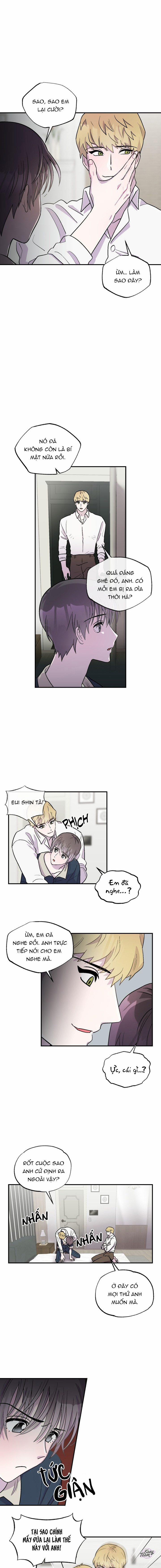 Cặp Song Sinh Và Tôi 4 trang 7