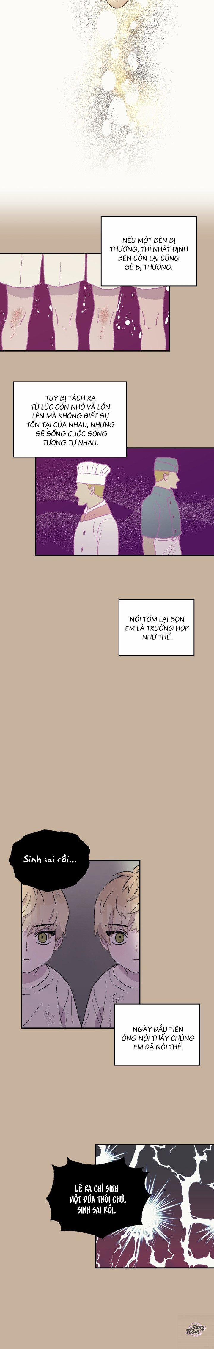 Cặp Song Sinh Và Tôi 4 trang 9