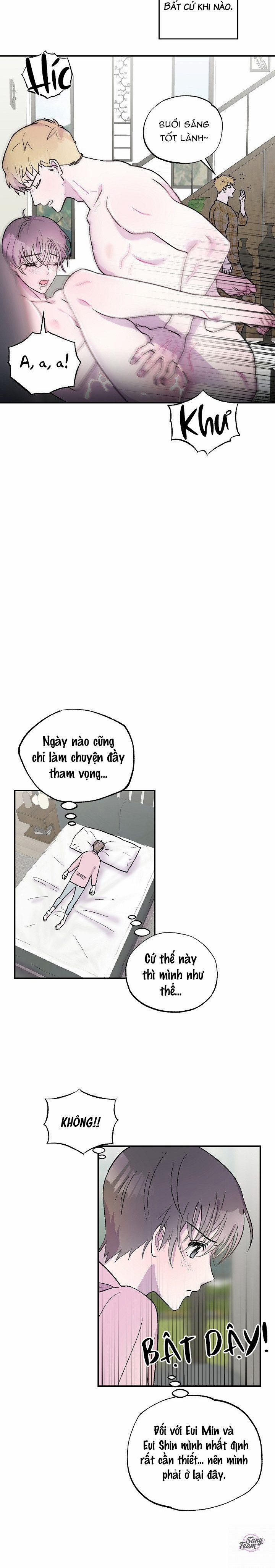 Cặp Song Sinh Và Tôi 5 trang 11