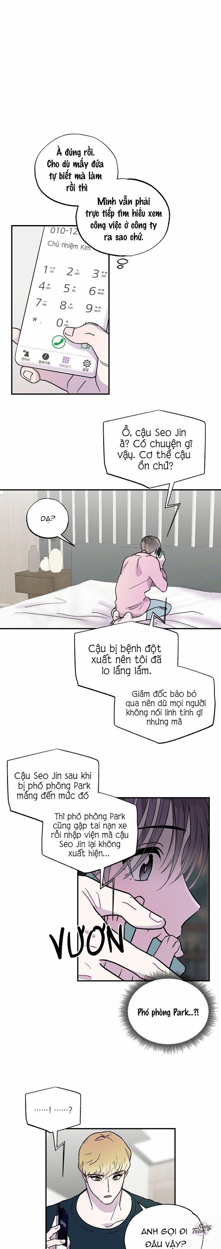 Cặp Song Sinh Và Tôi 5 trang 12