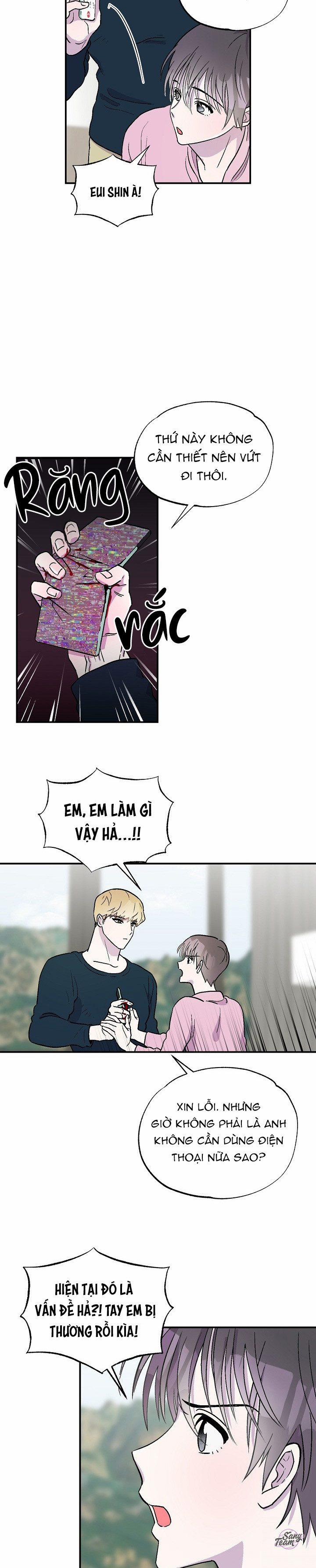 Cặp Song Sinh Và Tôi 5 trang 13