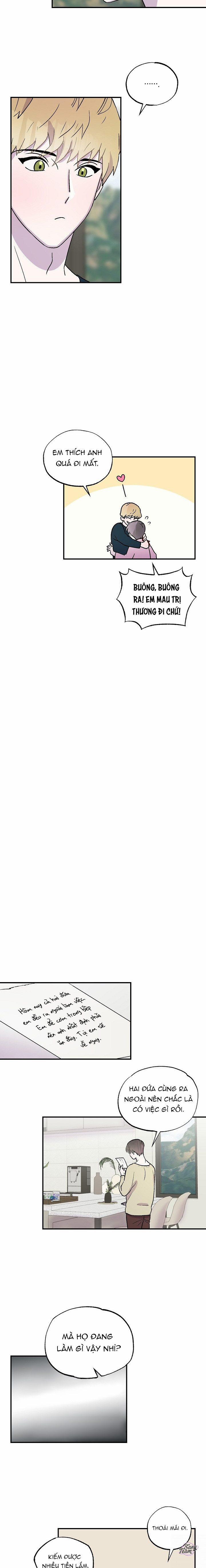 Cặp Song Sinh Và Tôi 5 trang 14