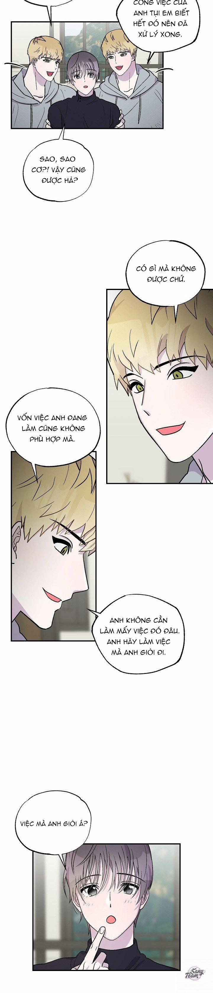 Cặp Song Sinh Và Tôi 5 trang 2