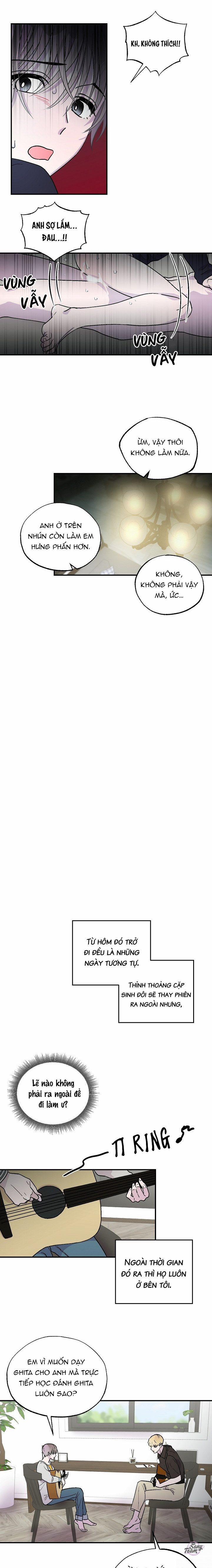 Cặp Song Sinh Và Tôi 5 trang 8