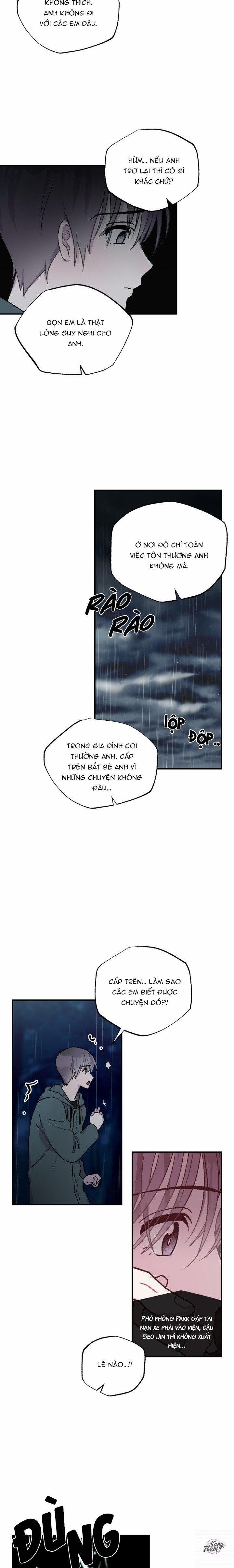 Cặp Song Sinh Và Tôi 6 trang 10