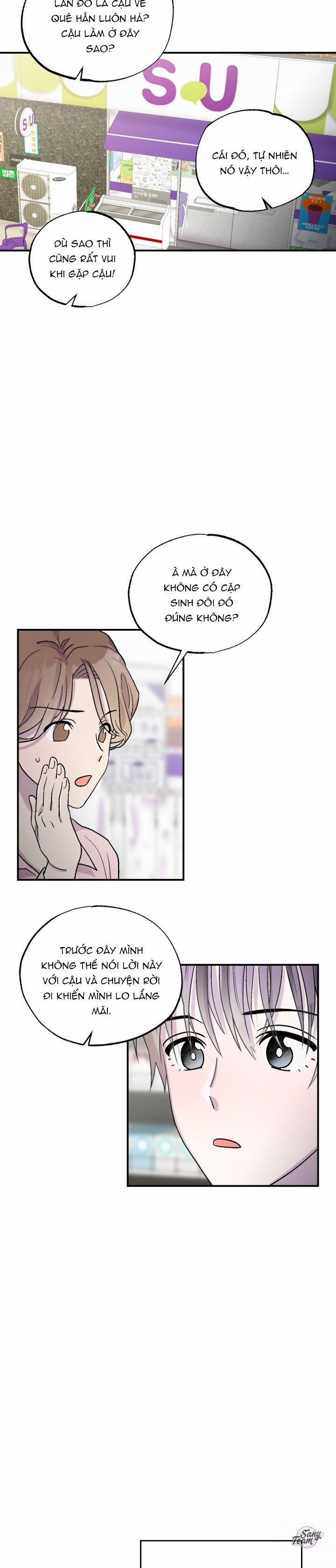 Cặp Song Sinh Và Tôi 6 trang 16