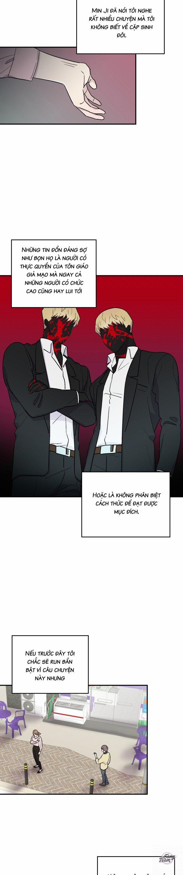 Cặp Song Sinh Và Tôi 6 trang 17