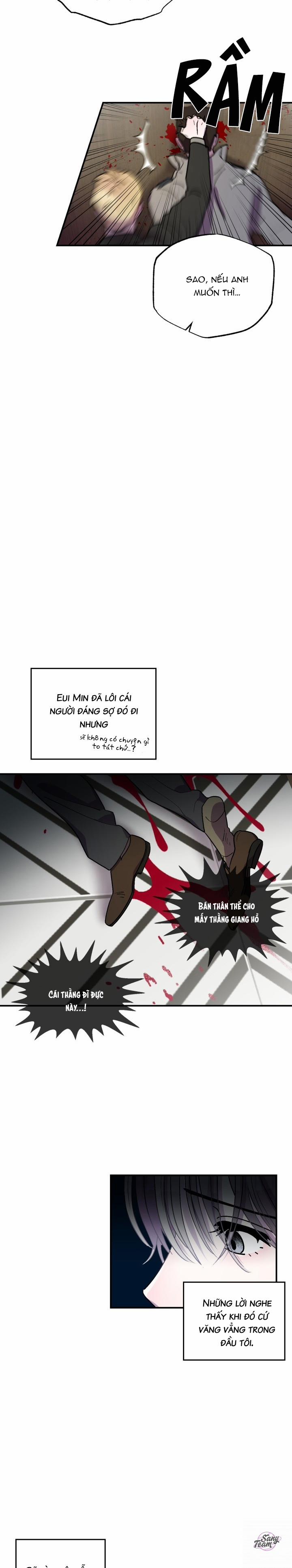 Cặp Song Sinh Và Tôi 6 trang 3