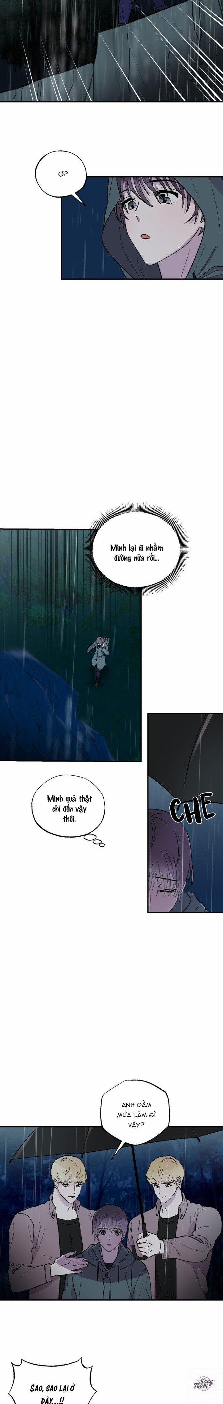 Cặp Song Sinh Và Tôi 6 trang 6