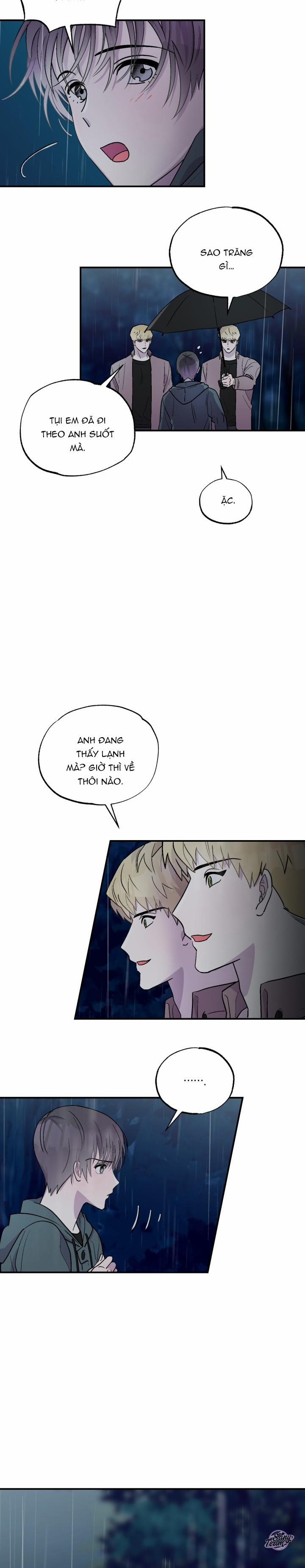 Cặp Song Sinh Và Tôi 6 trang 7