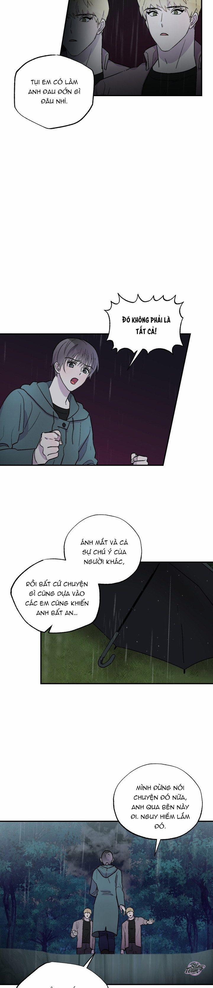 Cặp Song Sinh Và Tôi 6 trang 9