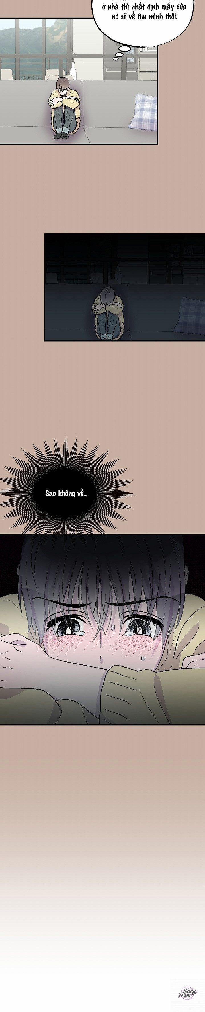 Cặp Song Sinh Và Tôi 7 trang 11