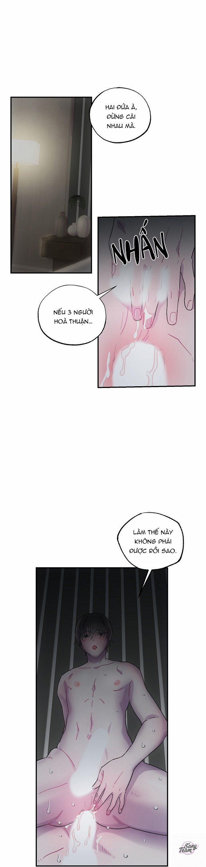 Cặp Song Sinh Và Tôi 7 trang 16