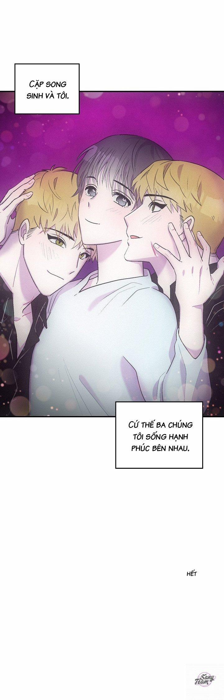 Cặp Song Sinh Và Tôi 7 trang 20