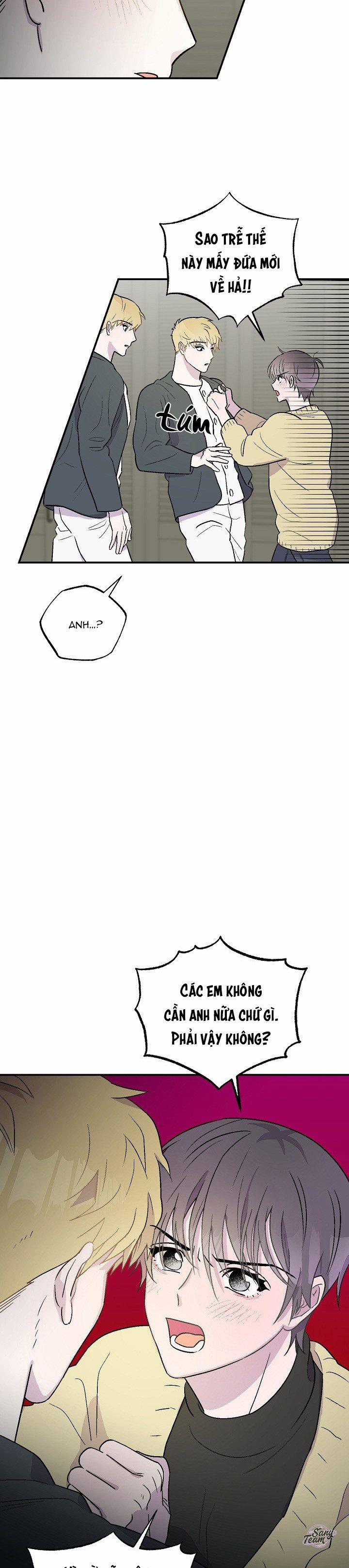 Cặp Song Sinh Và Tôi 7 trang 8