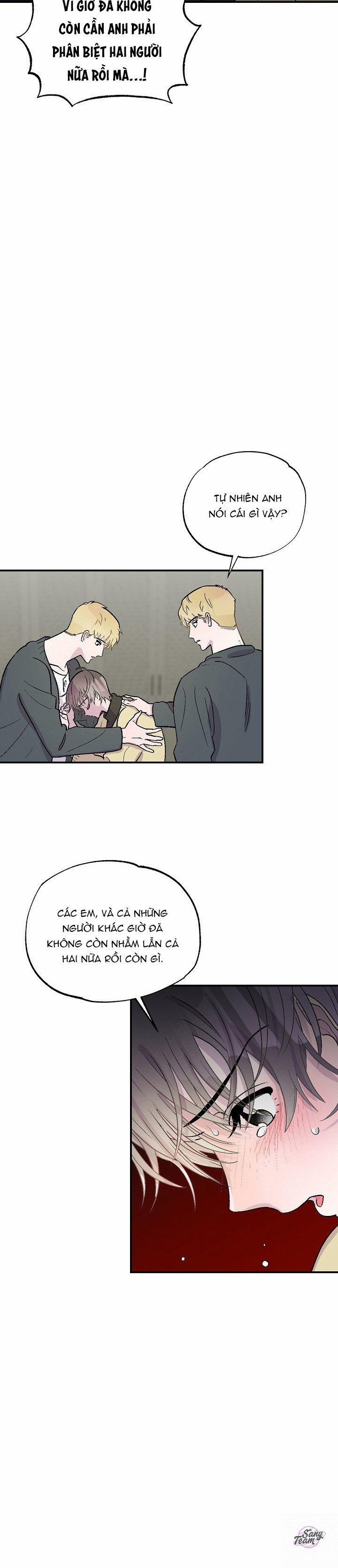 Cặp Song Sinh Và Tôi 7 trang 9