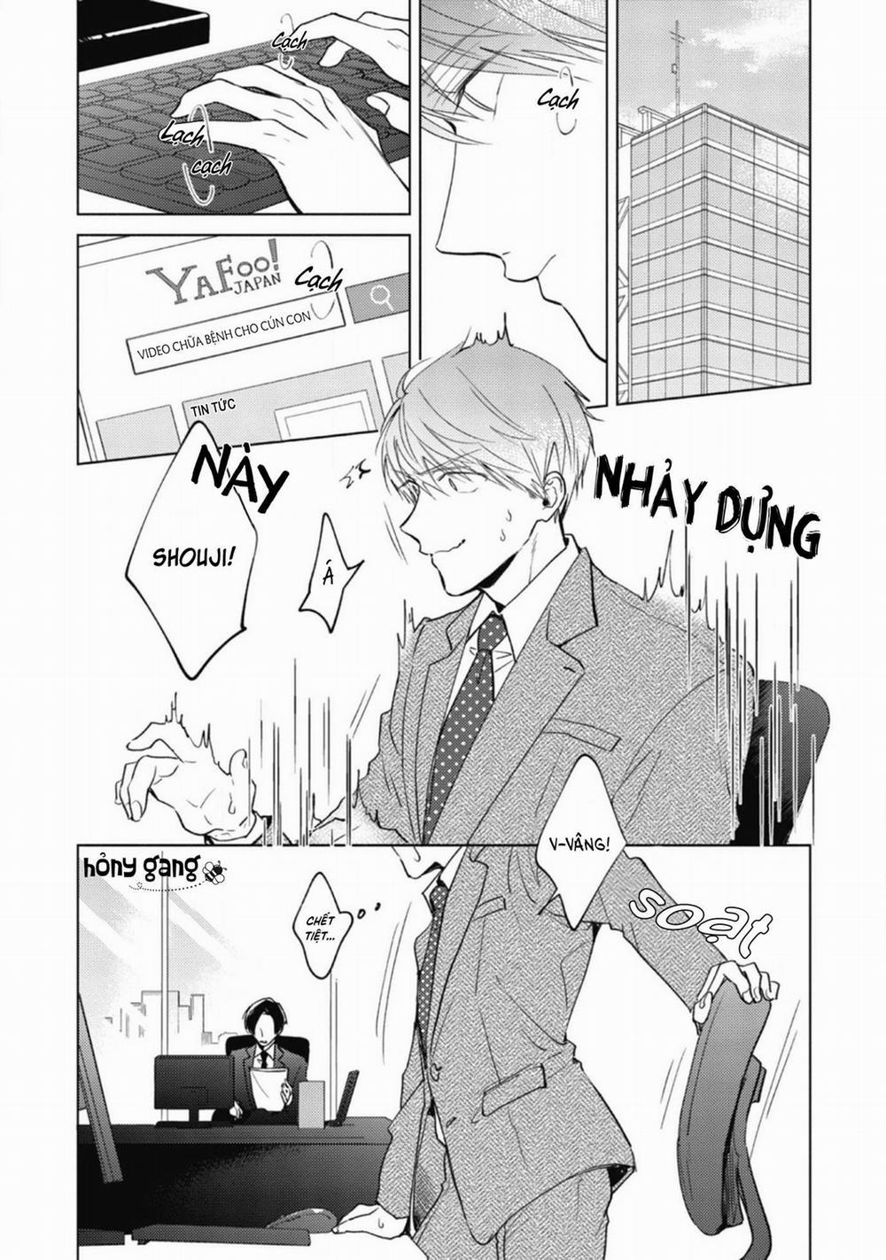 Cấp Trên Ác Quỷ Gokudera Của Tôi Muốn Bị Phơi Bày 1 trang 1