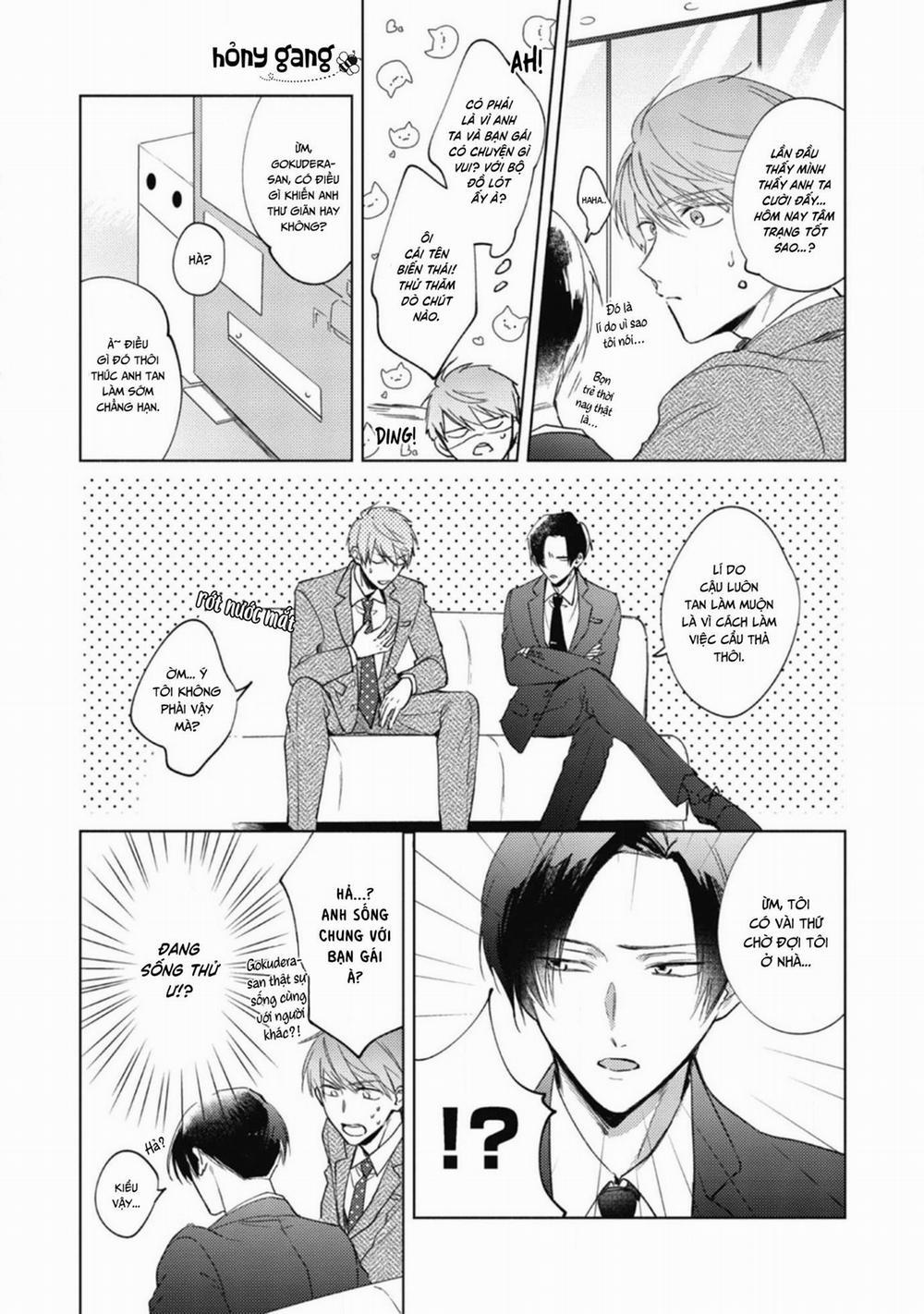 Cấp Trên Ác Quỷ Gokudera Của Tôi Muốn Bị Phơi Bày 1 trang 11